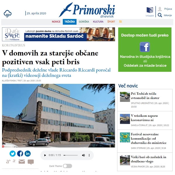 Portal Primorski dnevnik